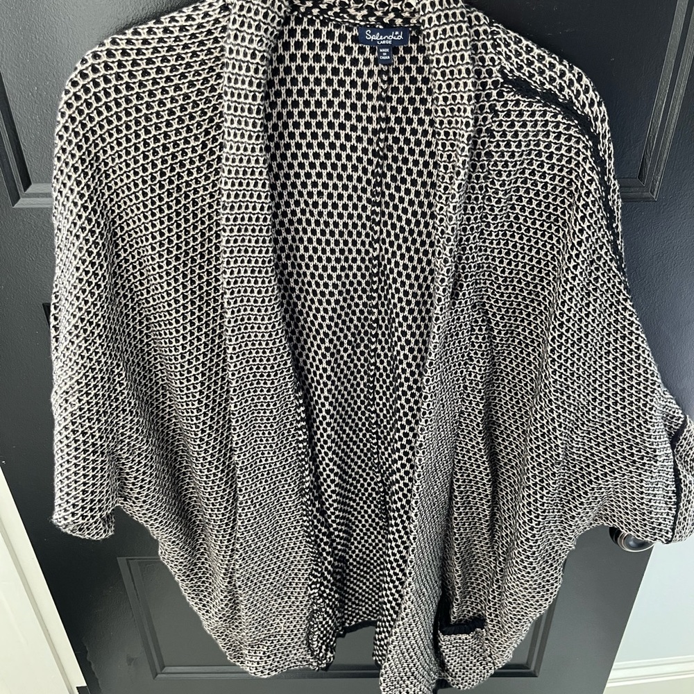 Splendid open cardigan